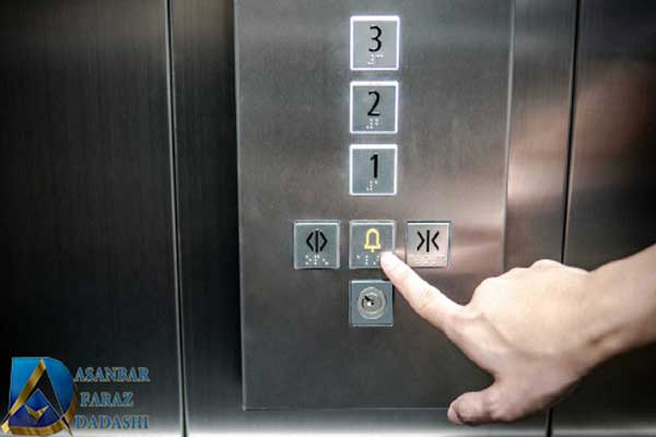دلایل گیر کردن آسانسور