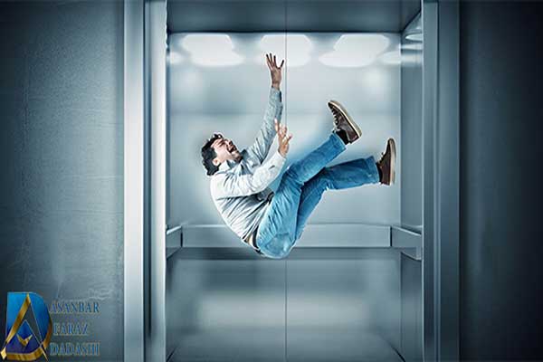 آیا سقوط آسانسور امکان دارد؟