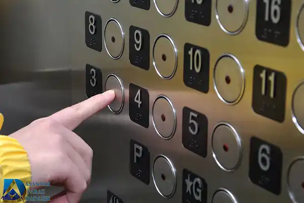 قوانین استفاده از آسانسور در ساختمان