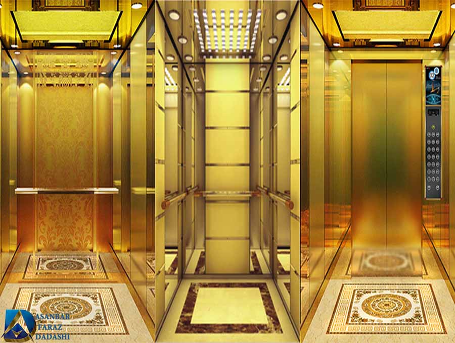 %انواع کابین آسانسور لوکس%