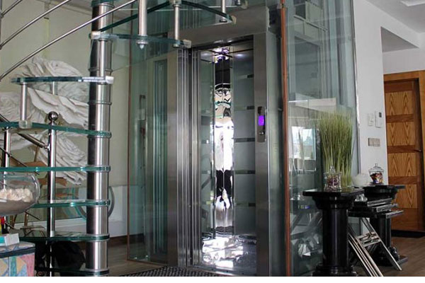 انواع آسانسور بدون چاله